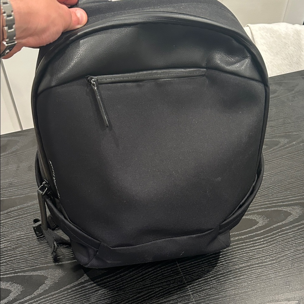 Black Men's Backpack